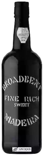 Wijnmakerij Broadbent - Madeira Fine Rich Sweet (3 Year Old)