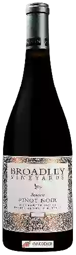 Wijnmakerij Broadley - Jessica Pinot Noir