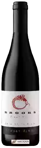 Wijnmakerij Brooks - Sunset Ridge Pinot Noir