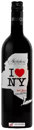 Wijnmakerij Brotherhood - I Love NY Red Blend