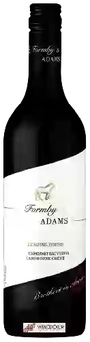 Wijnmakerij Brothers In Arms - Formby & Adams Leading Horse Cabernet Sauvignon