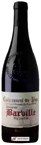 Wijnmakerij Brotte - Châteauneuf-du-Pape Optimum Domaine Barville