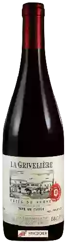 Wijnmakerij Brotte - La Grivelière Tete de Cuvée Côtes du Rhône