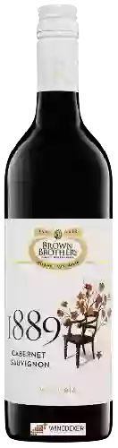 Wijnmakerij Brown Brothers - 18 Eighty Nine Cabernet Sauvignon