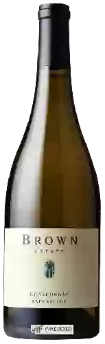 Wijnmakerij Brown Estate - Chardonnay