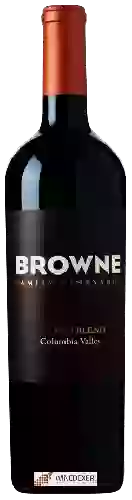 Wijnmakerij Browne - Advocate Red Blend