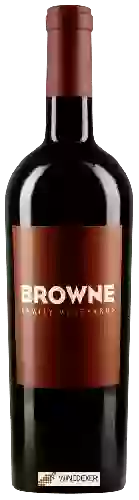 Wijnmakerij Browne - Cabernet Sauvignon