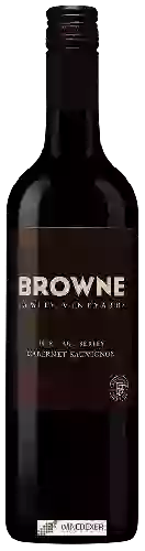 Wijnmakerij Browne - Heritage Cabernet Sauvignon