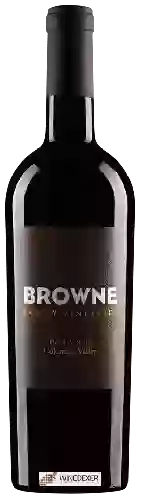 Wijnmakerij Browne - Petit Verdot