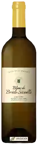 Château Brulesecaille - Grande Reserve Côtes de Bourg Blanc