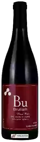 Wijnmakerij Bruliam - Soberanes Vineyard Pinot Noir