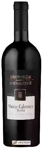 Wijnmakerij Brunilde di Menzione - Shiraz - Cabernet Sicilia