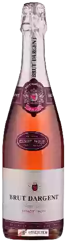 Wijnmakerij Brut Dargent - Pinot Noir Brut Rosé