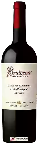 Wijnmakerij Brutocao Family Vineyards - Contento Vineyard Cabernet Sauvignon