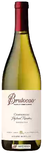 Wijnmakerij Brutocao Family Vineyards - Hopland Ranches Chardonnay