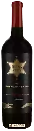 Wijnmakerij Buena Vista - The Legendary Badge Zinfandel