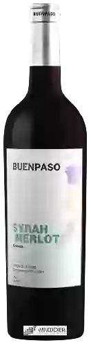 Wijnmakerij Buenpaso - Syrah - Merlot Crianza