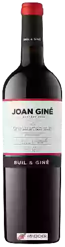 Wijnmakerij Buil & Giné - Joan Giné