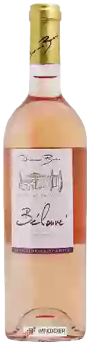 Domaines Bunan - Bèlouve Rosè