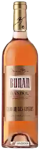 Domaines Bunan - Moulin des Costes Bandol Rosé