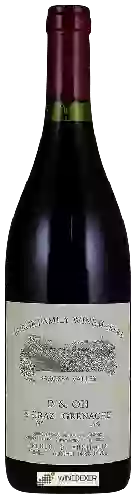 Wijnmakerij Burge Family - D & OH Shiraz - Grenache