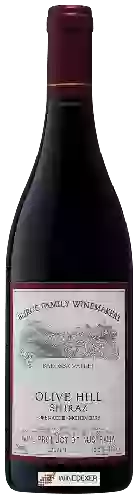 Wijnmakerij Burge Family - Olive Hill (Shiraz - Grenache - Mourvedre)