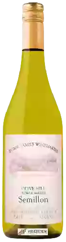 Wijnmakerij Burge Family - Olive Hill White (Roussanne - Sémillon)