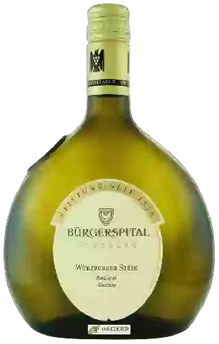 Wijnmakerij Bürgerspital - Würzburger Stein Rieslaner Auslese