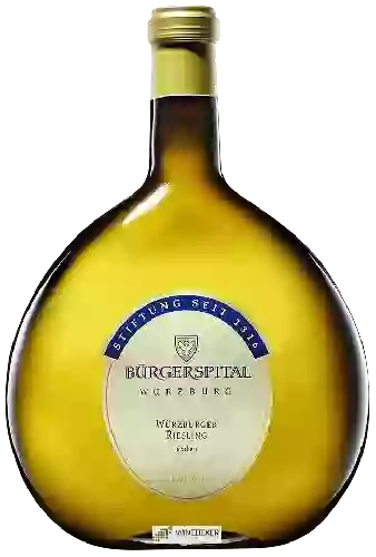 Wijnmakerij Bürgerspital - Würzburger Riesling Trocken