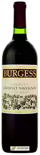 Wijnmakerij Burgess - Cabernet Sauvignon Vintage Selection