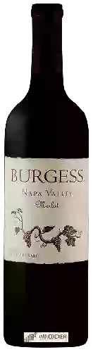 Wijnmakerij Burgess - Estate Merlot