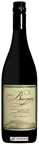 Wijnmakerij Burgess - Grenache