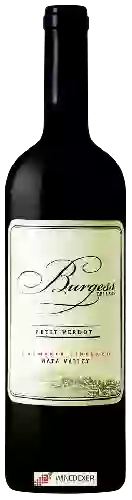 Wijnmakerij Burgess - Petit Verdot