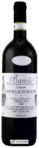 Wijnmakerij Comm. G.B. Burlotto - Barolo Vigneto Cannubi