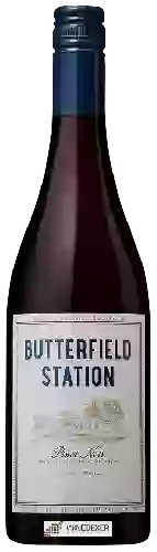 Wijnmakerij Butterfield Station - Firebaugh's Ferry Pinot Noir