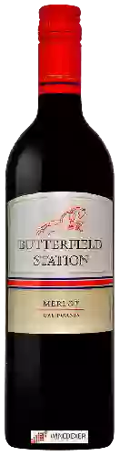 Wijnmakerij Butterfield Station - Merlot