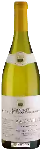 Wijnmakerij Vignerons de Buxy - Lieu-Dit Clos de Mont-Rachet  Mâcon Villages Chardonnay