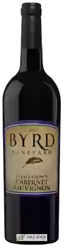 Wijnmakerij Byrd Vineyard - Estate Grown Cabernet Sauvignon