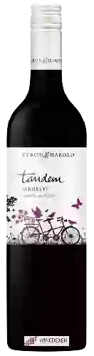 Wijnmakerij Byron & Harold - Tandem Merlot