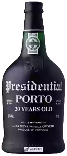 Wijnmakerij C. da Silva - Presidential 20 Years Old Porto