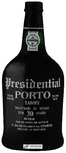 Wijnmakerij C. da Silva - Presidential 30 Years Old Tawny Porto