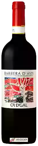 Wijnmakerij Ca' d'Gal - Barbera d'Asti