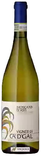 Wijnmakerij Ca' d'Gal - Moscato d'Asti