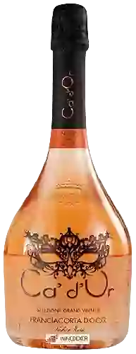 Wijnmakerij Ca’ d’Or - Selezione Grand Vintage Franciacorta Noble Rosé