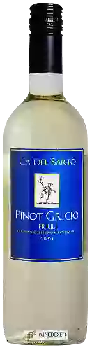 Wijnmakerij Ca' del Sarto - Pinot Grigio Friuli Grave