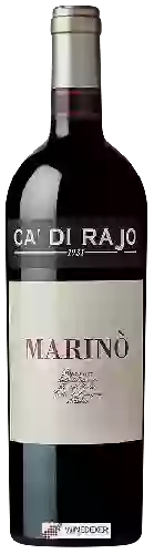 Wijnmakerij Ca' di Rajo - Marinò