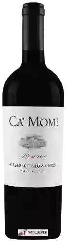 Wijnmakerij Ca' Momi - Cabernet Sauvignon Reserve 