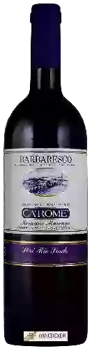 Wijnmakerij Ca' Rome' - Barbaresco Söri Rio Sordo