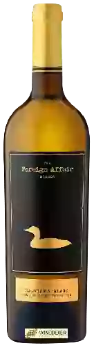 Wijnmakerij The Foreign Affair - Sauvignon Blanc