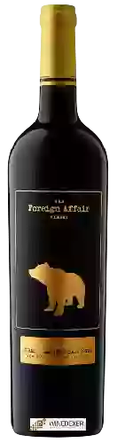 Wijnmakerij The Foreign Affair - Syrah - Cabernet Sauvignon